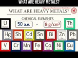 What are heavy metals?