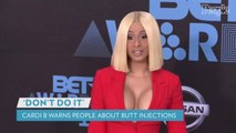Cardi B Shares Advice for Anyone Considering Plastic Surgery After Removing Her Butt Injections