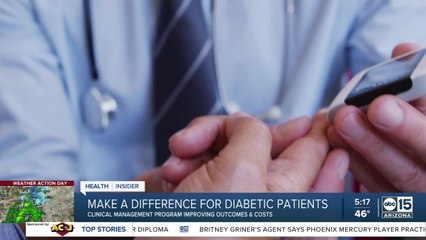 Make a difference for diabetic patients
