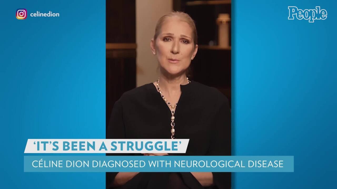 Céline Dion Reveals Diagnosis with Rare Neurolo...