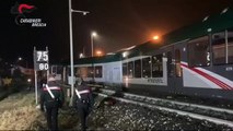 Brescia, treno deraglia vicino a stazione di Iseo - Video