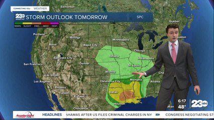 23ABC Evening weather update December 12, 2022