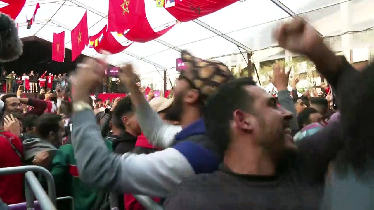 مونديال 2022: احتفالات في الدار البيضاء وخيبة أ...
