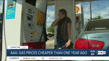 Gas prices dropping after highs seen last year