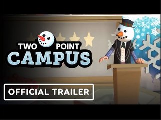 Two Point Campus | Official Winter Update Trailer