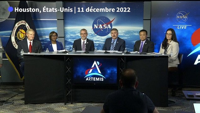 Retour sur Terre du vaisseau Orion, la mission lunaire Artémis 1 conclue avec succès