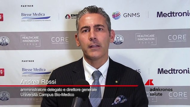 Healthcare Innovation Forum, Rossi (Campus Bio-Medico): “Innovazione salute vera sfida post pandemia”