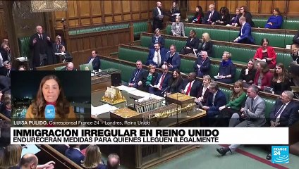 Informe desde Londres: Reino Unido trabaja en respuestas para los migrantes albanos
