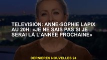 Télévision: Anne-Sophie Lapix à 20 heures: 