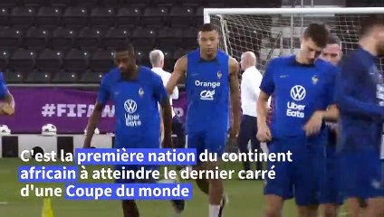 Mondial/France-Maroc: "Surtout ne pas tomber dans la facilité", prévient Varane