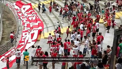 Mesmo com gramado ruim, Timão bate Capivariano fora de casa