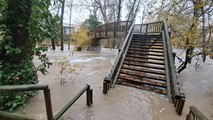 ‘Efraín’ siembra el caos con inundaciones en Extremadura y fuertes lluvias en Madrid y Castilla – La Mancha