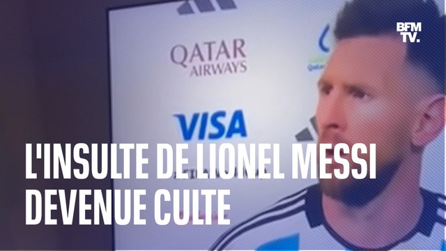 Qué miras, bobo ? : cette insulte de Lionel Messi à un joueur néerlandais est devenue culte en Argentine