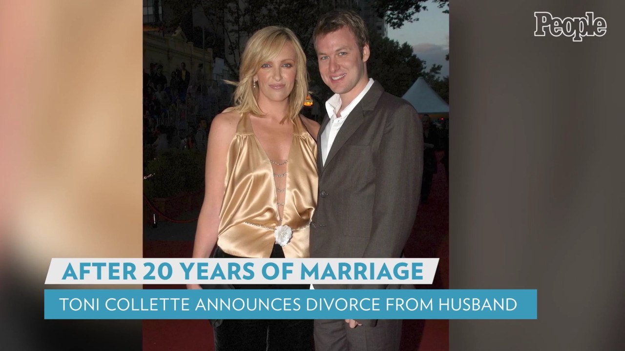 Toni Collette Announces Divorce from Her Husban...