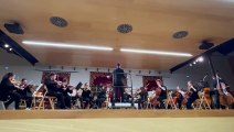 Primer concierto de la orquesta sinfónica de la Universidad de Castilla-La Mancha (UCLM)