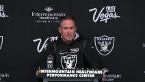 Raiders' Josh McDaniels Final Thoughts Before Rams