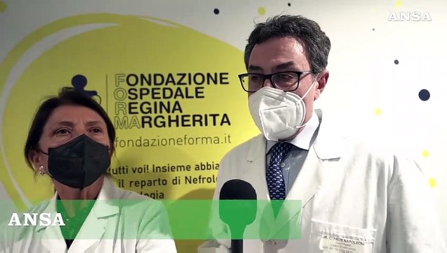 Trapianto di fegato a Torino: Storia di bella sanita', operazione senza precedenti