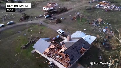 Damaged communities prepare for more severe weather