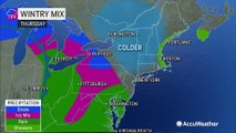 More snow on the way for the Northeast