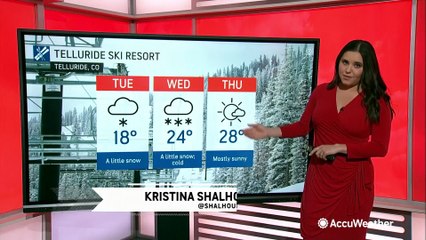 What to expect for mid-December skiing and snowboarding