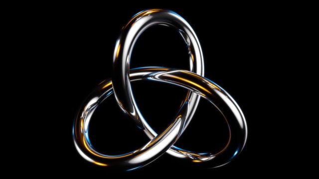 This optical illusion appears to be 3D but it's actually something else