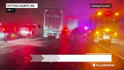 Experts weigh in on road safety after 30-car pileup caused by freezing fog