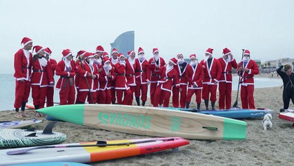 O espírito natalino no Mediterrâneo