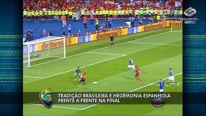 Confira o histórico de confrontos entre Brasil e Espanha