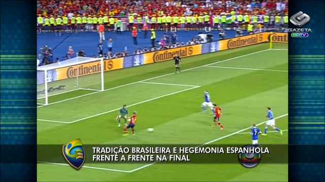 Confira o histórico de confrontos entre Brasil e Espanha