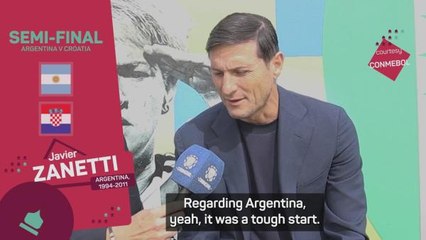 Argentina 'clicking' when it counts - Zanetti