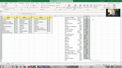 Excel RECHERCHEV et SI.NON.DISP