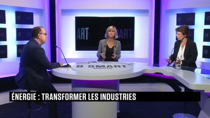 SMART LEADERS - L'interview de José Noldin (Gravithy) et Karine Vernier (EIT INNOENERGY France) par Florence Duprat