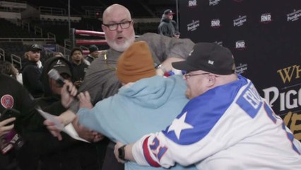 WATCH: Pacman Jones, Dwarfs, Frank The Tank (Barely) Survive Weigh-Ins For #RNR19