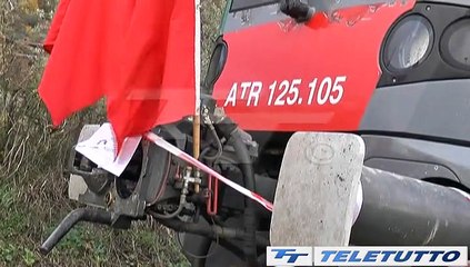 Video News - ISEO, TRENO DERAGLIATO: DUE INDAGATI