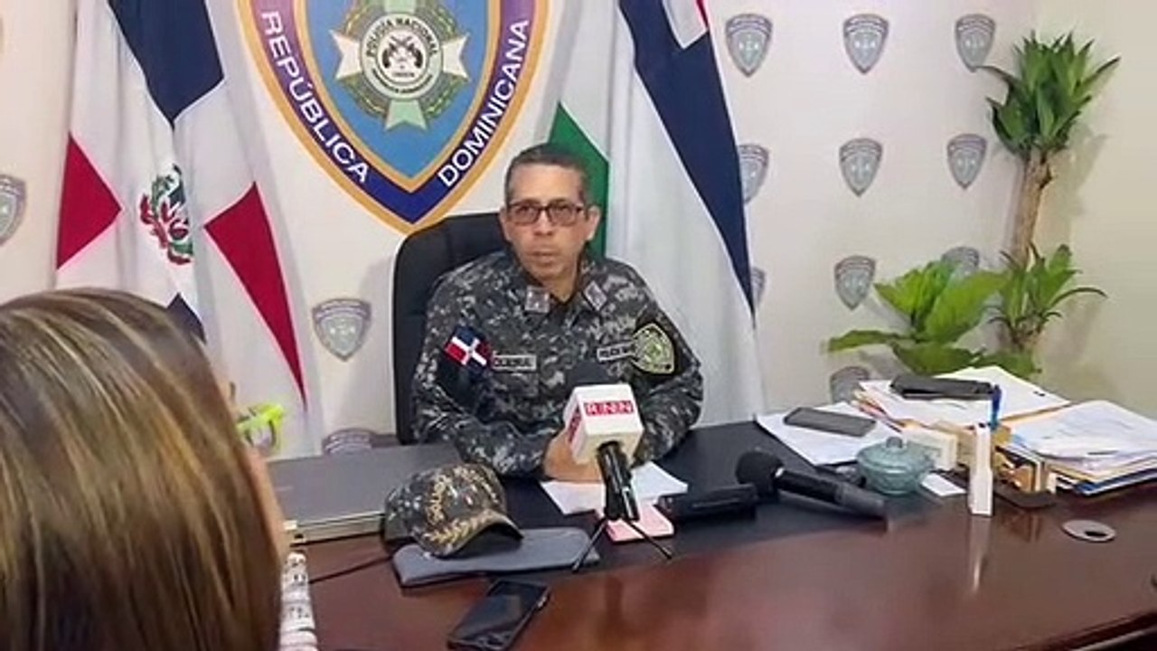 PN identifica responsable lanzó piedra a conductor