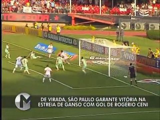 Assista aos melhores momentos de São Paulo 2 x 1 Náutico