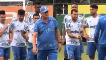 Moisés faz uma análise de sua parte física e aponta erros absurdos de arbitragem contra o Palmeiras