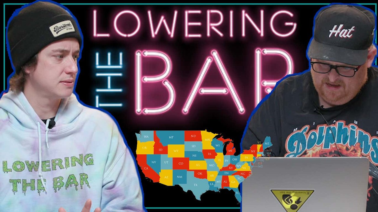 Barstool Employees Draw The 50 States By Memory And Get Graded video Dailymotion