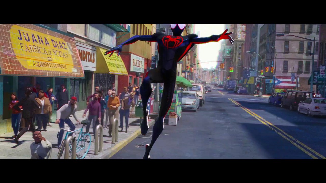 Spider-Man: Across The Spider-Verse Bande-annon...