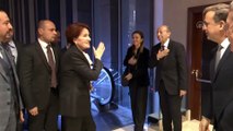 Akşener, Davutoğlu ve Uysal, TÜSİAD Yüksek İstişare Konseyi resepsiyonuna katıldı