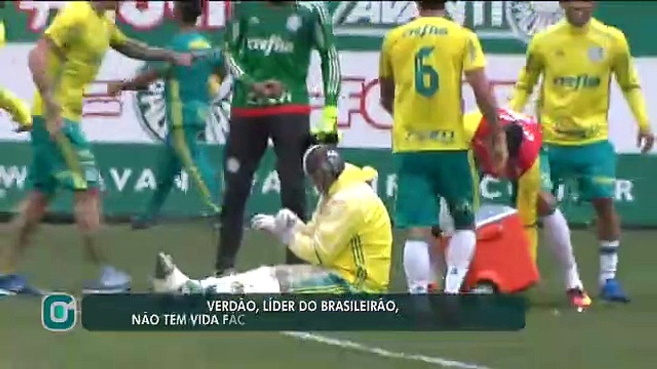 Líder do Brasileirão, Palmeiras prepara para pe...