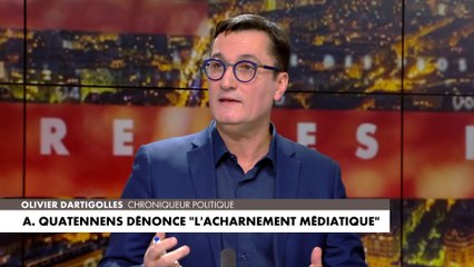 Olivier Dartigolles : «Il a été sanctionné politiquement dans le sens où il repart à zéro»