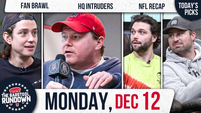 Mintzy Defends His Innocence After Intruders Invade Barstool HQ | Barstool Rundown - Dec 12, 2022