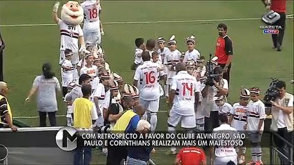 Confira os bastidores de mais um clássico Majestoso no Morumbi