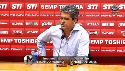 Vídeo Ney Franco não crê que clássico prejudique time na Libertadores