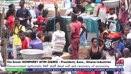 Business Live with Pious Kojo Backah - Joy News (13-12-22)