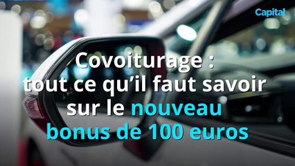 Covoiturage : tout ce qu’il faut savoir sur le nouveau bonus de 100 euros