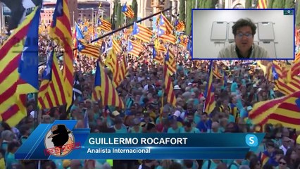 GUILLERMO ROCAFORT: Para la independencia habría que derogar la constitución. Es un claro delirio