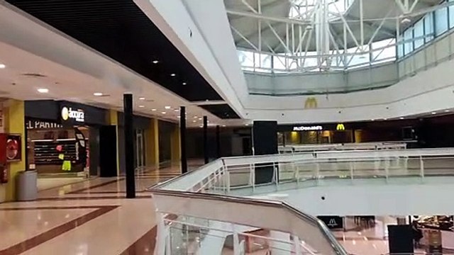Cierre centro comercial Llobregat Centre