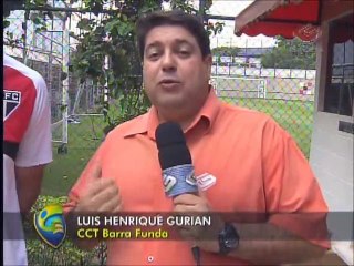 Na estreia da Copa do Brasil, São Paulo deve contar com Luís Fabiano